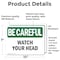 Signmission Safety Culture Sign, 10 in Width, Vinyl Decal, Rectangle OS-2PACK-BC-D-710-L-10062 - alternate 3